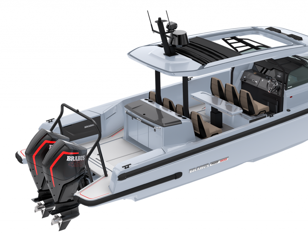 Shadow 900 Brabus Marine London