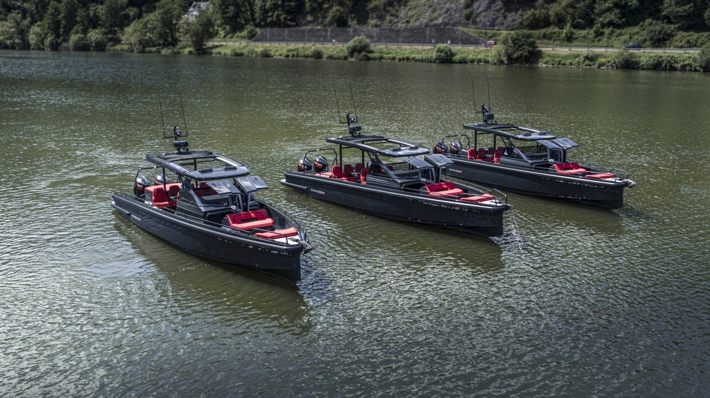 Shadow 900 Limited Edition – Brabus Marine London